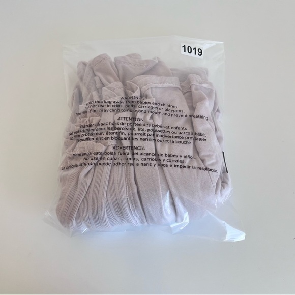 Free People Women’s Birdie Henley in Lilac - Picture 16 of 16